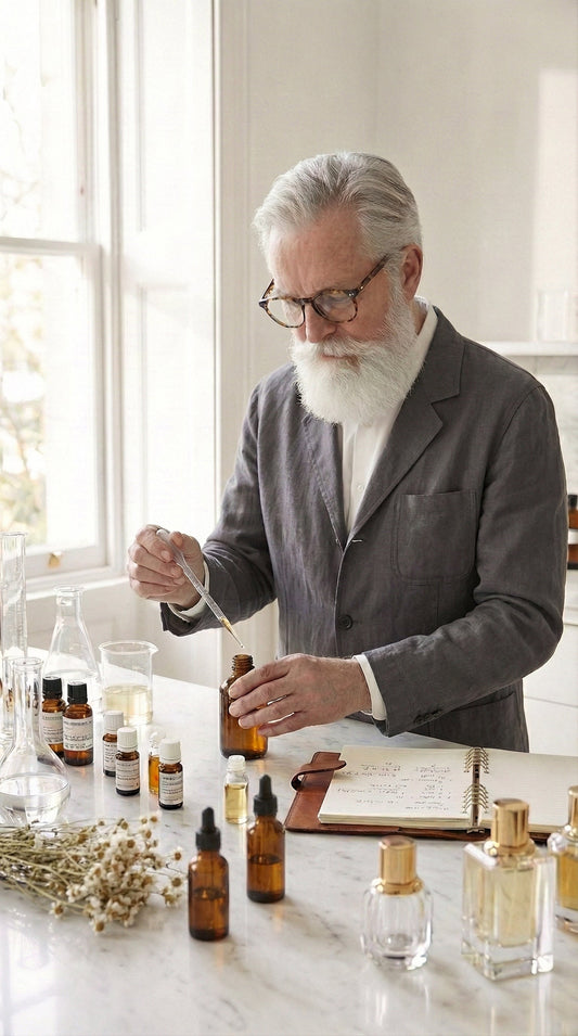From Top Notes to Base Notes: The Untold Story of How a Luxury Perfume Is Born